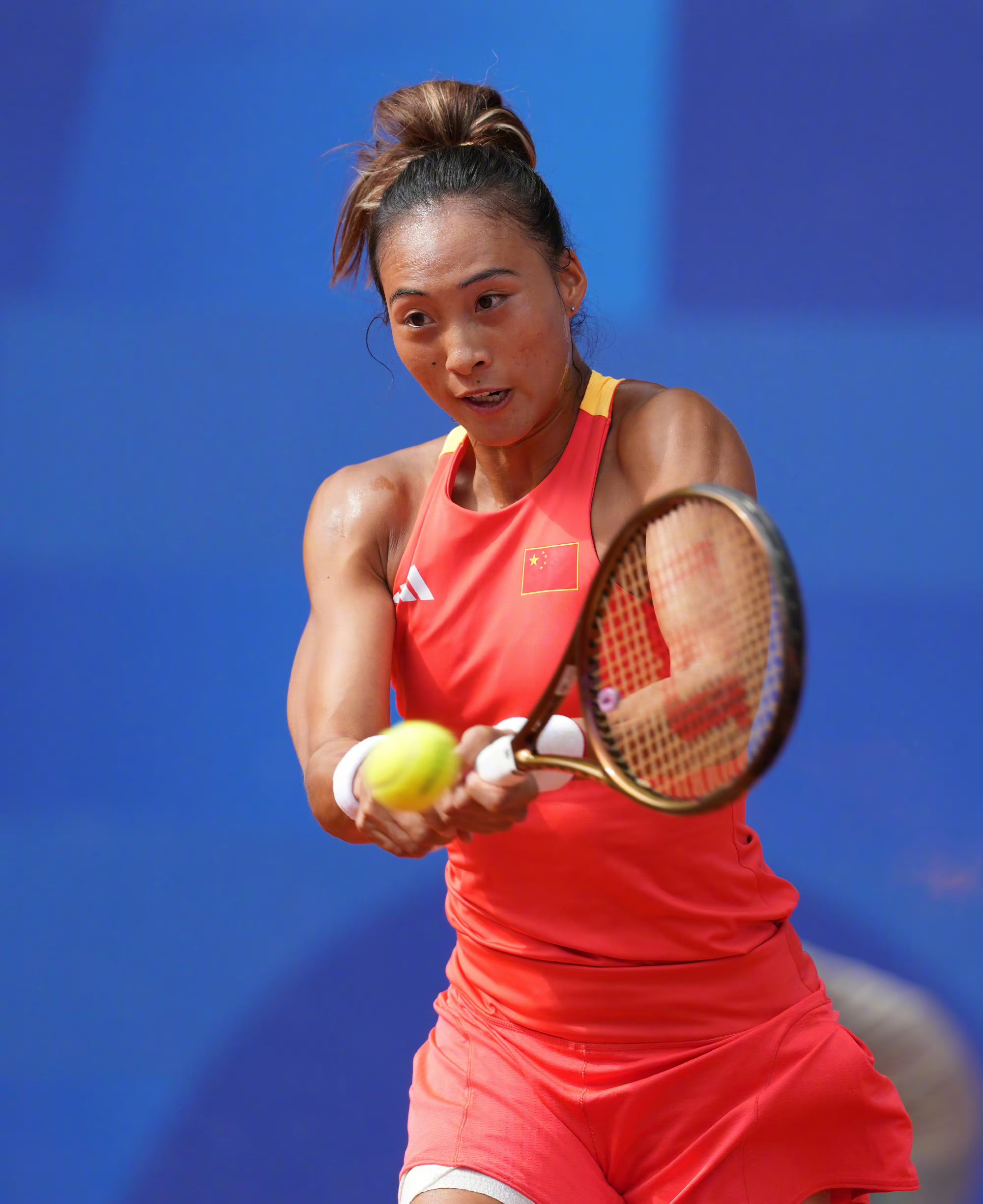 在比赛末段 在比赛末段